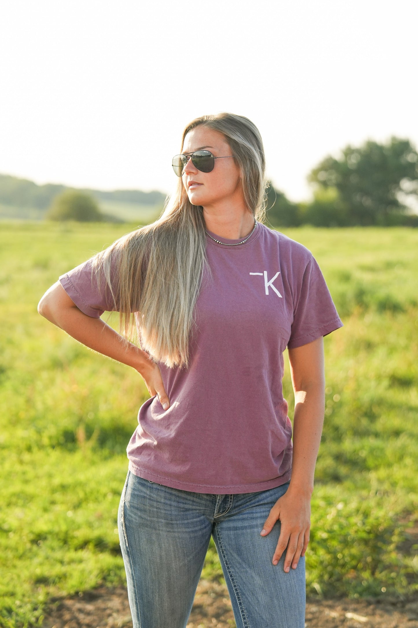 Comfort Color Pocket T