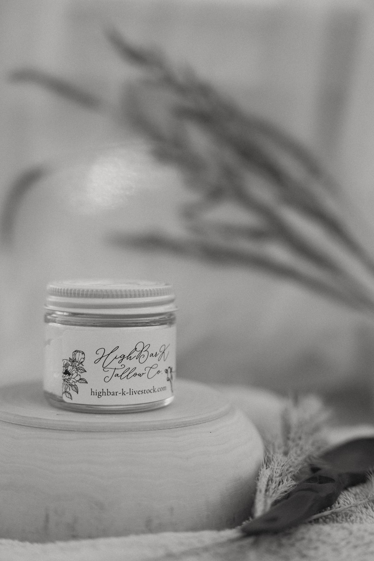 2oz Whipped Tallow Balm