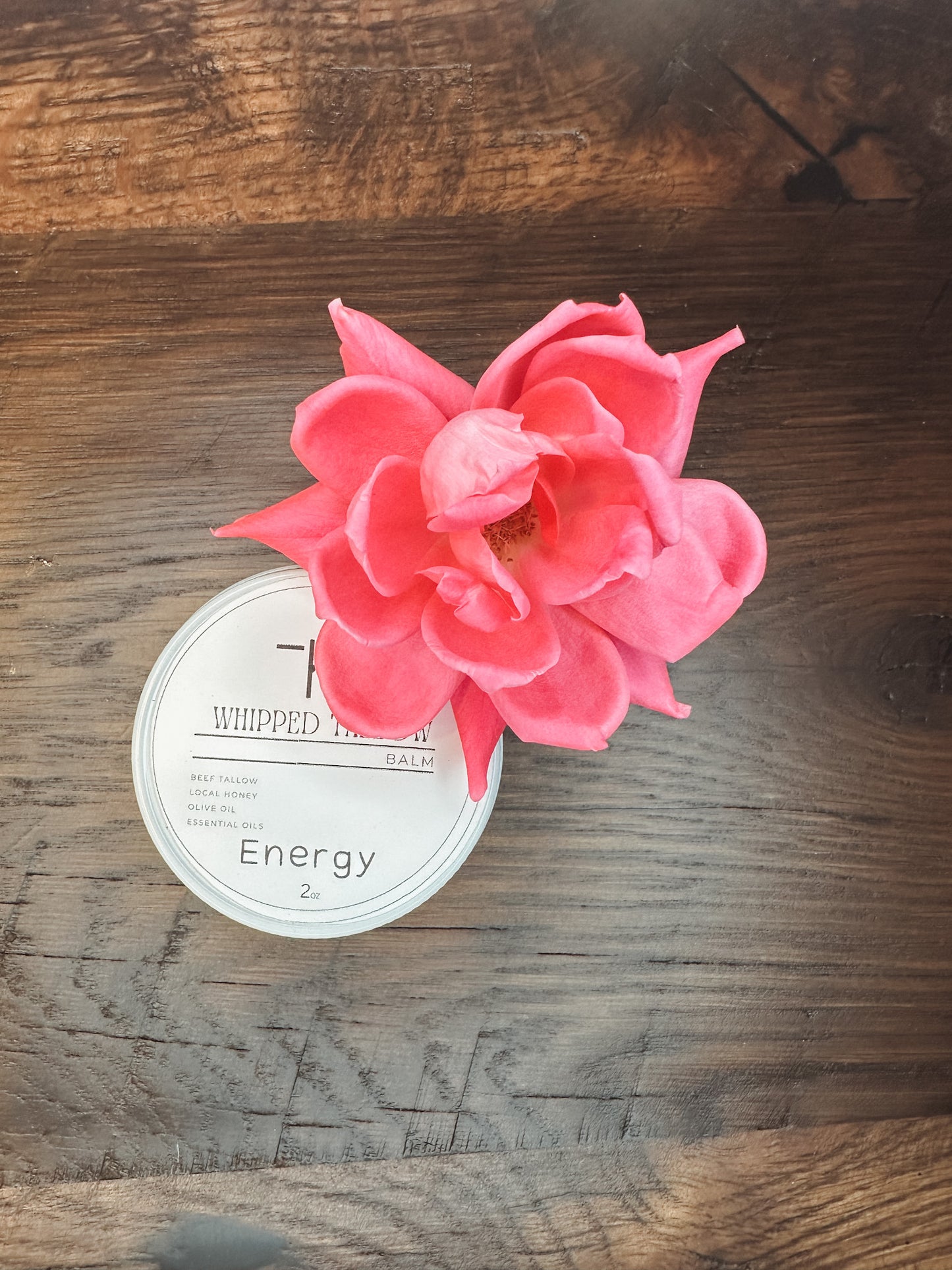 2oz Whipped Tallow Balm