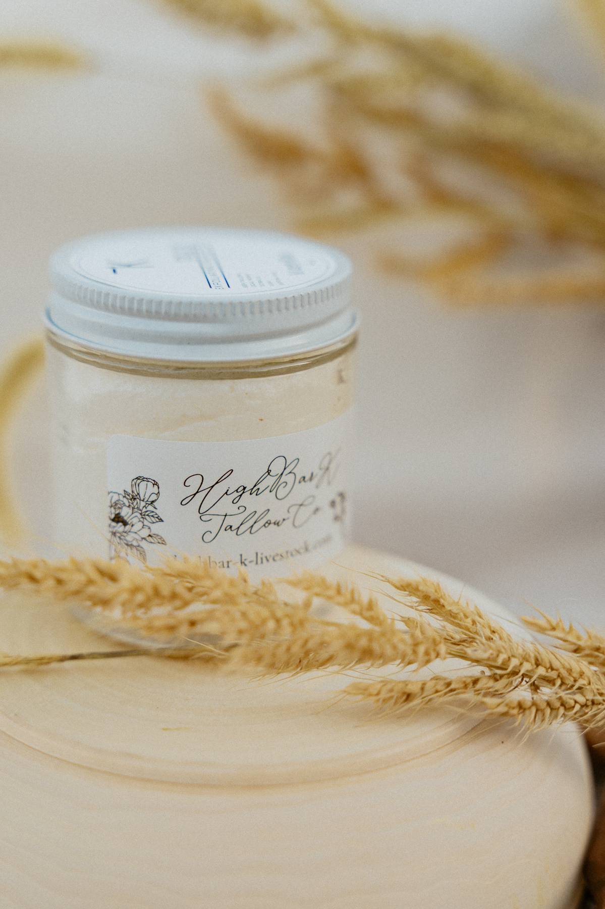 4oz Whipped Tallow Balm