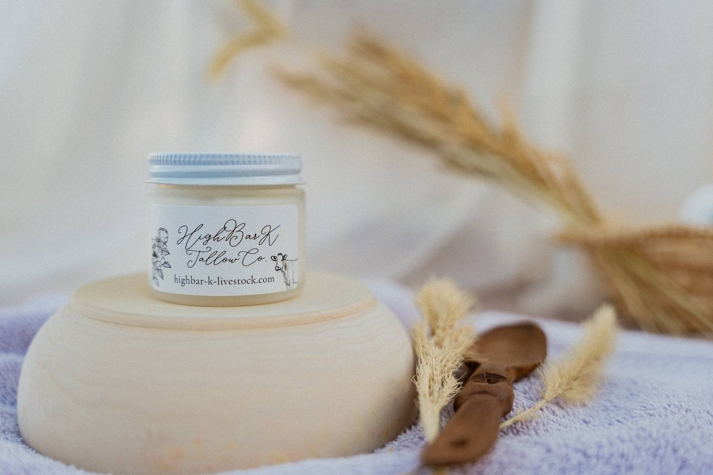 2oz Whipped Tallow Balm