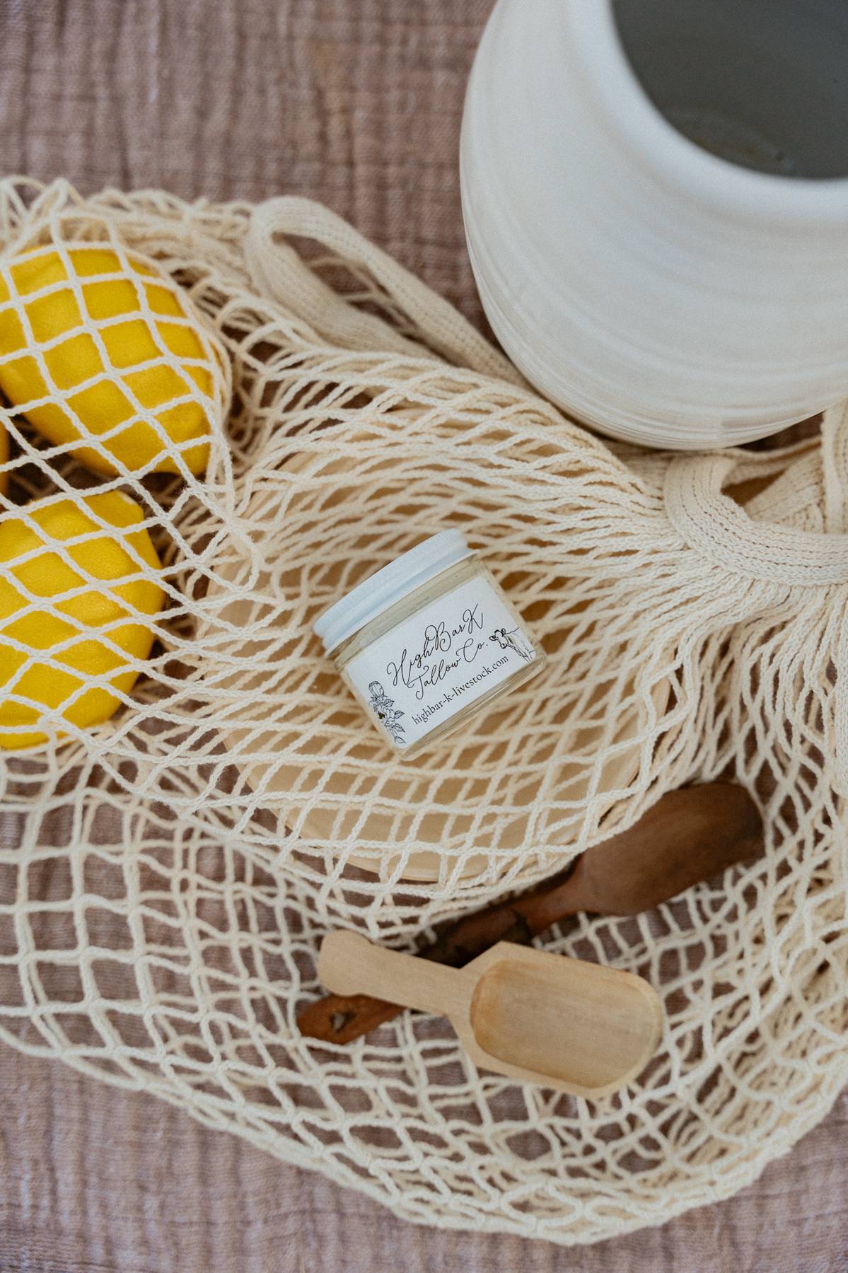 2oz Whipped Tallow Balm