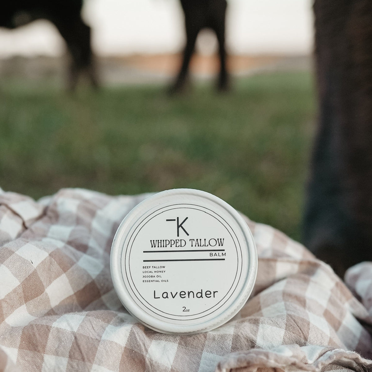 2oz Whipped Tallow Balm