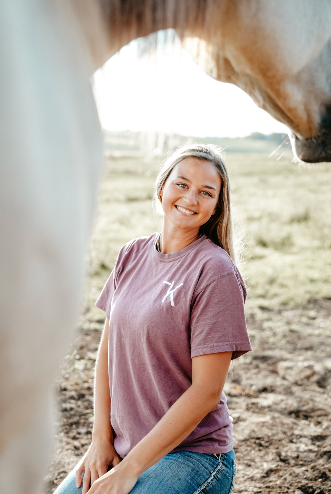 Comfort Color Pocket T