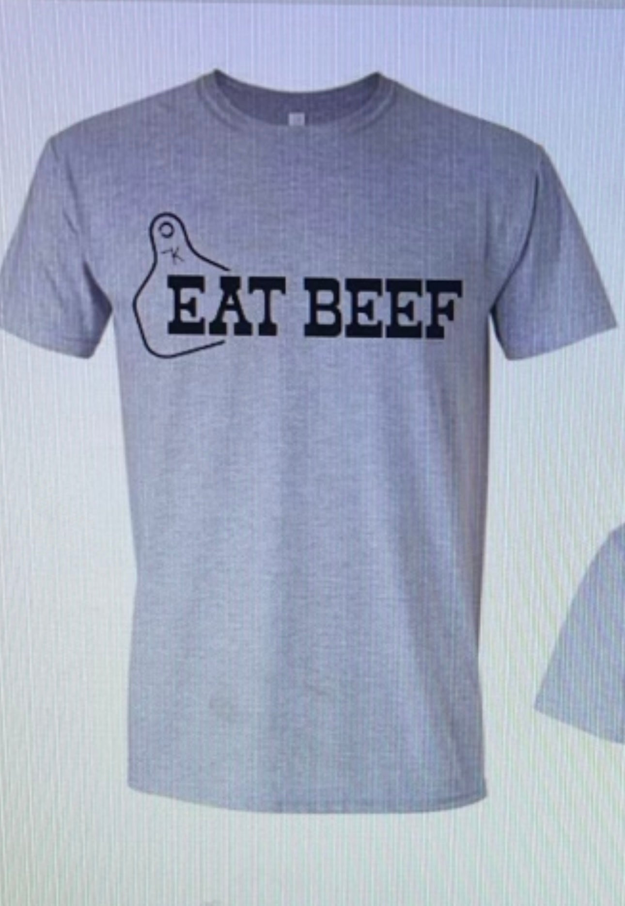 Grey Eat Beef T
