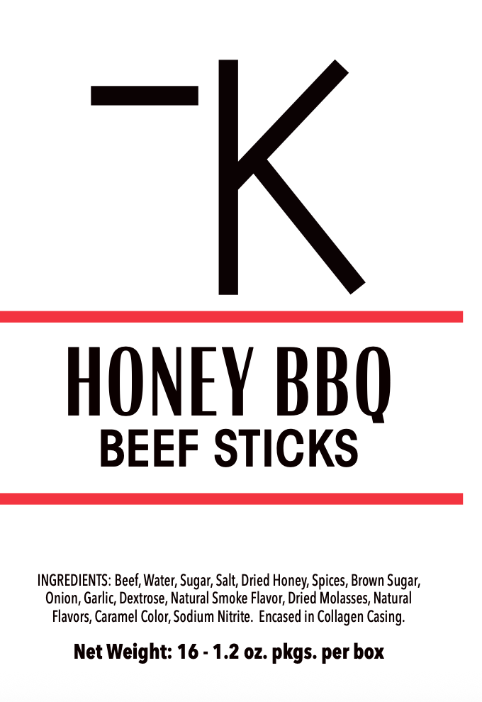 Beef Stick Box