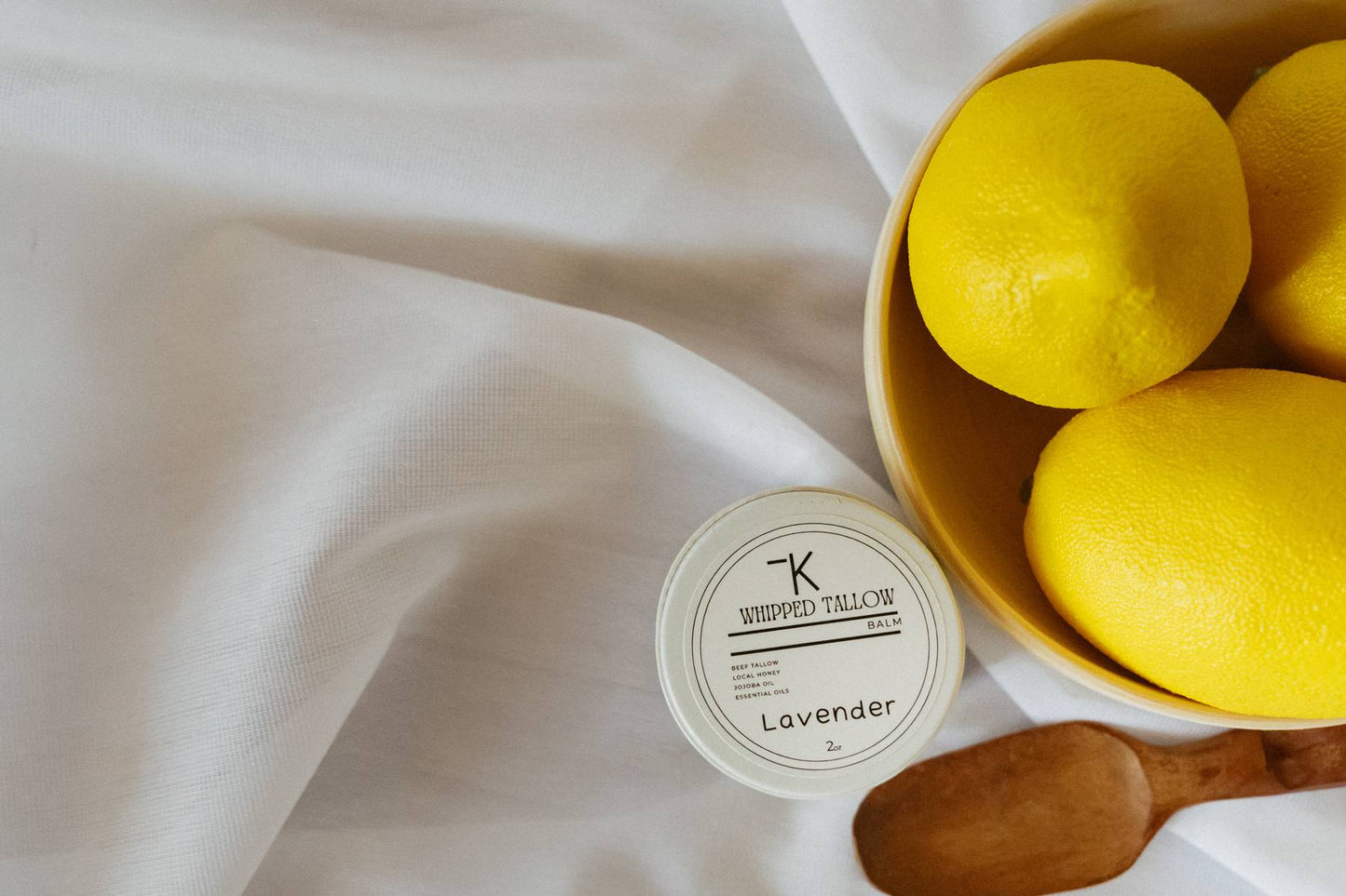 2oz Whipped Tallow Balm