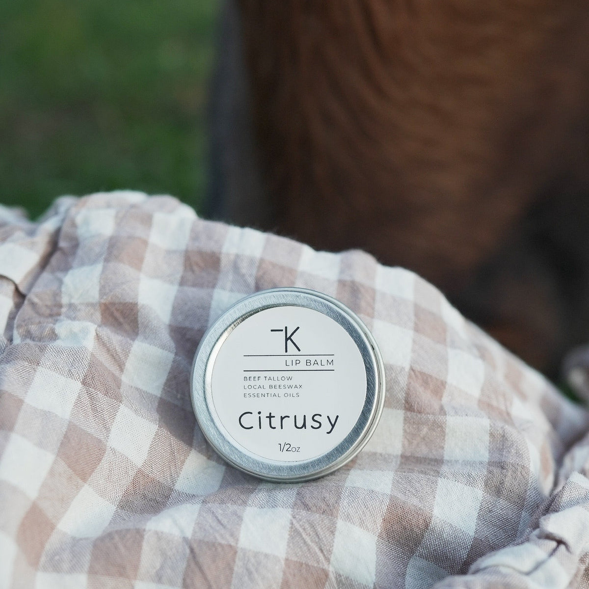 .5 oz Tallow Lip Balm