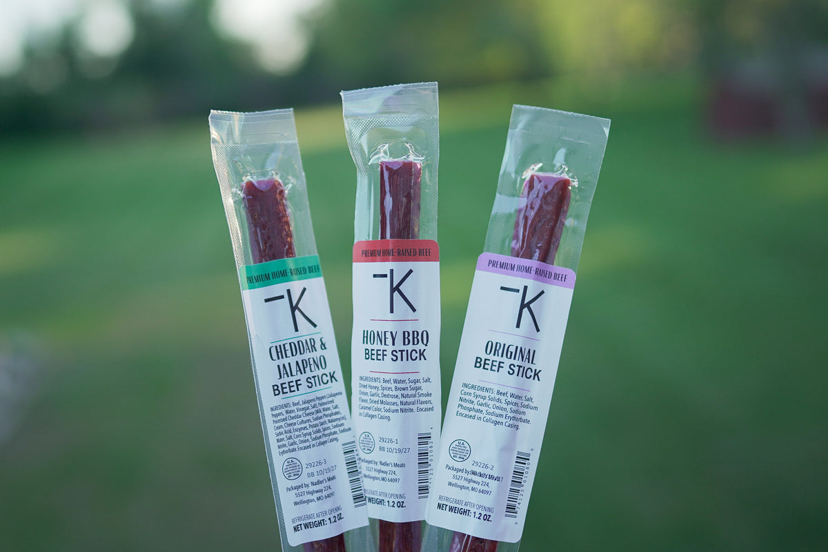 Single Beef Stick