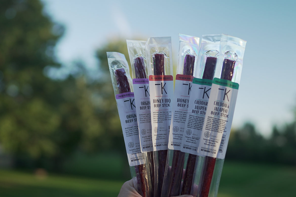 6 Pack Variety Beef Sticks