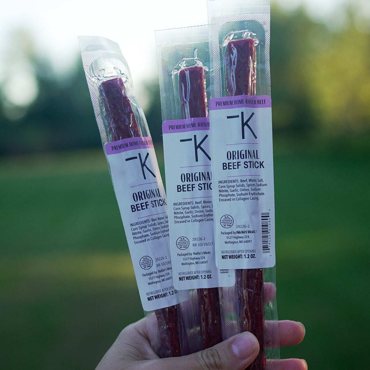 3 Pack Beef Stick