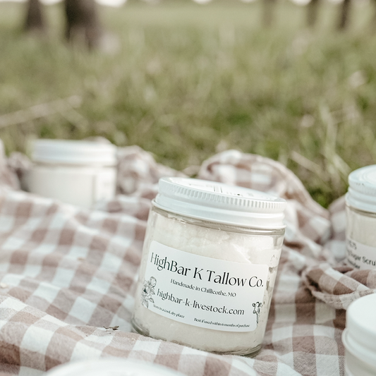 4oz Whipped Tallow Balm