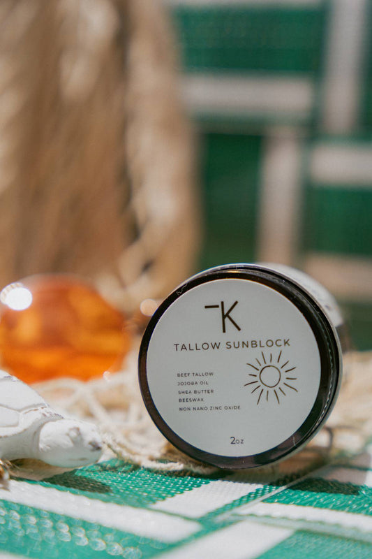 2oz Tallow Sunblock
