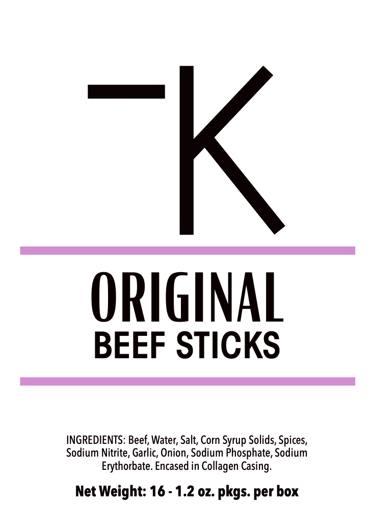 Beef Stick Box