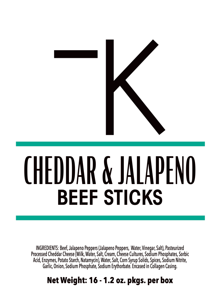Beef Stick Box