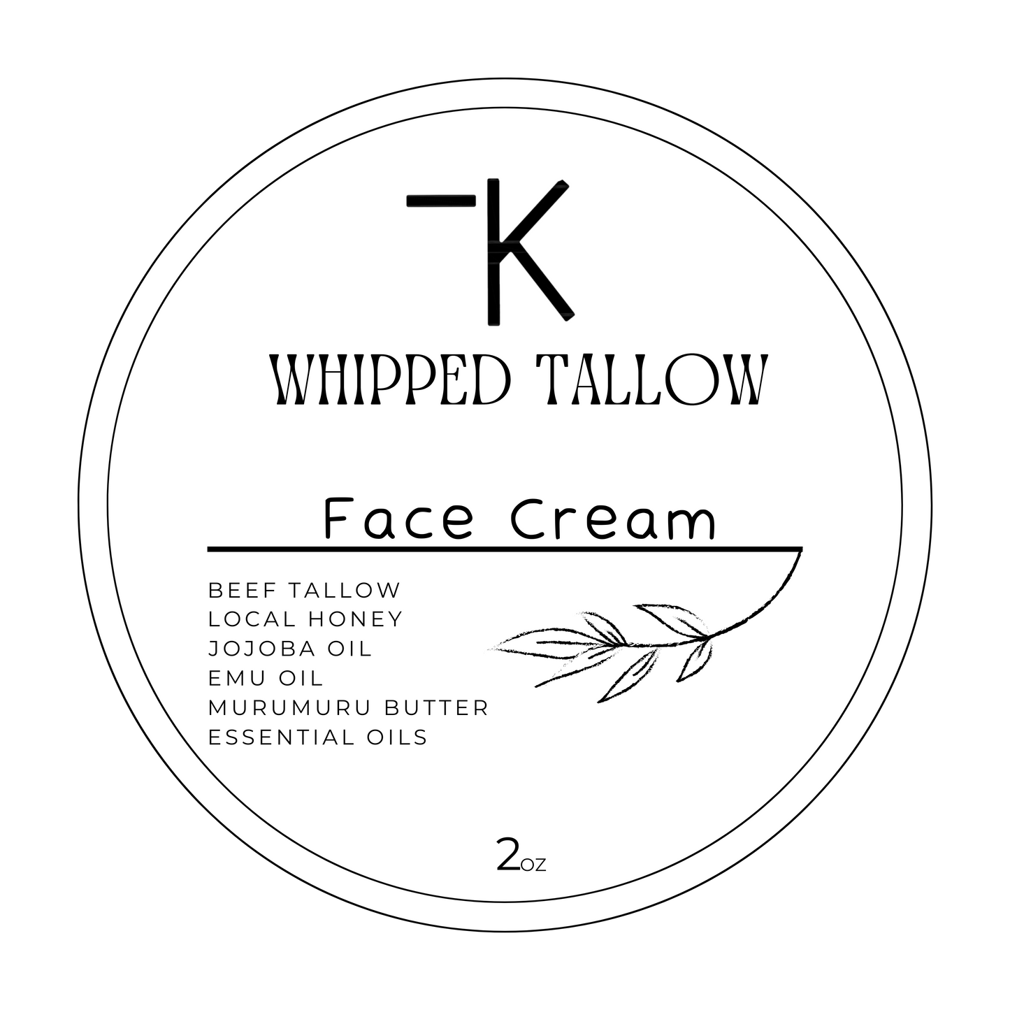 2oz Face Cream